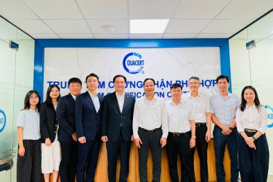 Mở rộng hợp tác QUACERT - KTR, nâng cao năng lực đánh giá sự phù hợp