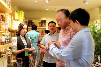 Nông sản, hàng thủ công Tây Bắc tiếp cận người tiêu dùng Thủ đô tại chương trình 'Điện Biên phố'