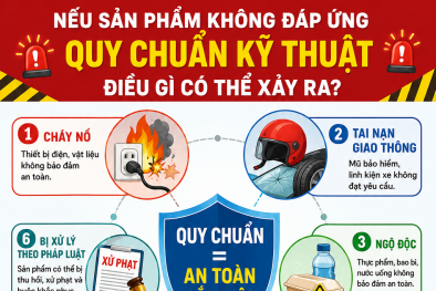 Bài 4: Chuyện gì xảy ra nếu sản phẩm không đáp ứng quy chuẩn kỹ thuật?