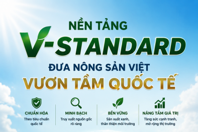 Dữ liệu số và truy xuất nguồn gốc đưa nông sản Việt vươn tầm quốc tế