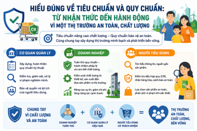 Bài cuối: Hiểu đúng về tiêu chuẩn và quy chuẩn - từ nhận thức đến hành động 
