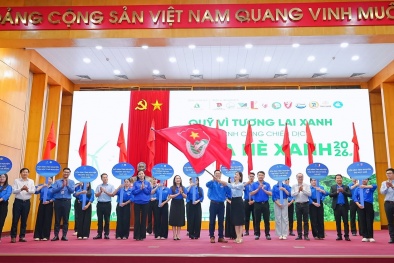 Quỹ Vì tương lai xanh tài trợ gần 3,5 tỷ đồng triển khai hơn 30 công trình môi trường