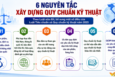 Quy chuẩn kỹ thuật được xây dựng theo những nguyên tắc nào?