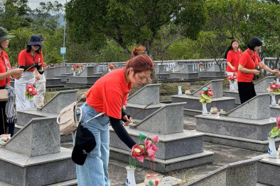 Tiếp nối truyền thống 'Uống nước nhớ nguồn' mùa tri ân tháng Bảy
