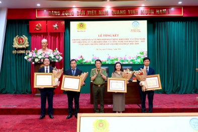 Triển khai hiệu quả các hoạt động khoa học công nghệ góp phần nâng cao tiềm lực an ninh quốc gia