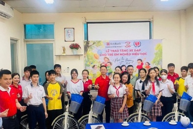 Từ những điều giản dị, vun đắp mùa hè yêu thương