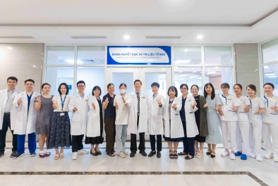 Vinmec Smart City lần đầu tiên đưa liệu pháp tế bào miễn dịch CAR-T vào điều trị