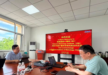 VMI tăng cường hợp tác quốc tế, nâng cao năng lực đo lường bức xạ quang