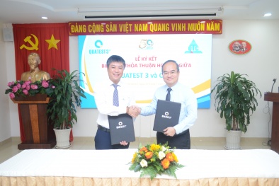 QUATEST 3 và QTC ký kết hợp tác, tạo động lực phát triển nguồn nhân lực tiêu chuẩn, đo lường, chất lượng