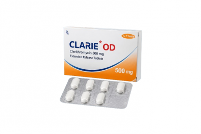 Thu hồi viên nén phóng thích kéo dài CLARIE*OD không đạt chất lượng