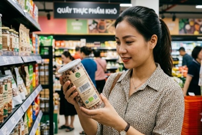 Đừng bỏ qua tem nhãn khi mua hàng!