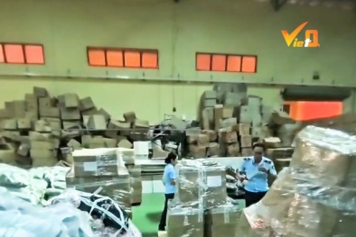 Hàng giả 'đội lốt' hàng xuất khẩu: Hé lộ đường dây xuyên biên giới