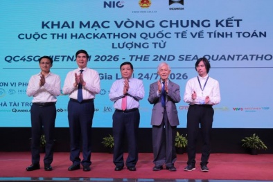 Gần 100 thí sinh tham dự vòng chung kết Cuộc thi Hackathon Quốc tế về Tính toán Lượng tử 