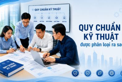 Quy chuẩn kỹ thuật được phân loại ra sao?