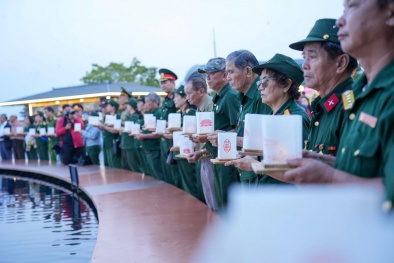 Núi Bà Đen hướng về ngày Thương binh - Liệt sĩ với nhiều hoạt động ý nghĩa 