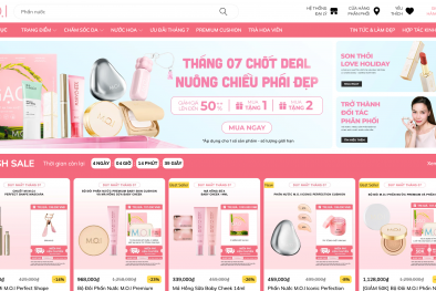 40 mỹ phẩm M.O.I.Cosmetics bị thu hồi số công bố