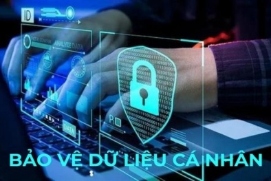 Chính sách bảo vệ dữ liệu cá nhân trong nền kinh tế số
