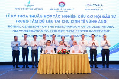 PV GAS thúc đẩy hợp tác chiến lược, kiến tạo hạ tầng năng lượng và hạ tầng số tại Hà Tĩnh
