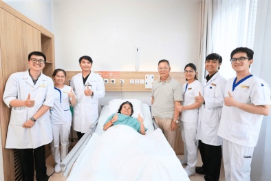 Vinmec Central Park 'hồi sinh' bệnh nhân Campuchia sốc nhiễm khuẩn nặng kèm đa bệnh nền cận kề cửa tử
