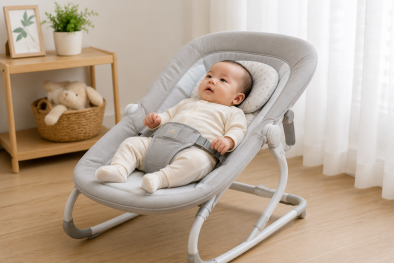TCVN 14453-2:2025 về nôi ngả cho trẻ đến trước khi tập đứng