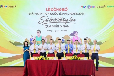 Chinh phục cung đường Giải Marathon Quốc tế giữa Khu bảo tồn thiên nhiên đất ngập nước Vân Long