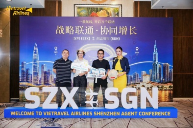 Vietravel Airlines sẵn sàng khai thác đường bay thẳng TP.HCM - Thâm Quyến