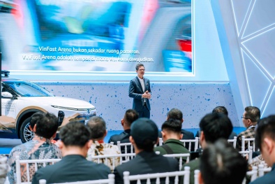 VinFast mang đến GIIAS 2026 dải ô tô điện cùng loạt chính sách hấp dẫn cho khách hàng Indonesia