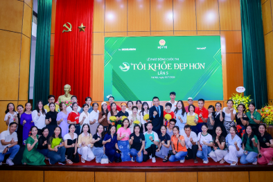 Cuộc thi “Tôi Khỏe đẹp hơn” lần thứ 5 khuyến khích mọi người trở thành phiên bản tốt hơn của chính mình