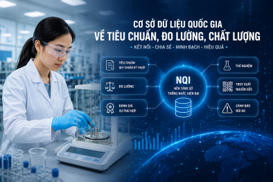 Dữ liệu số mở đường cho chuyển đổi phương thức quản lý lĩnh vực TCĐLCL