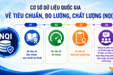 4 nhóm dữ liệu trọng tâm tích hợp trên cơ sở dữ liệu quốc gia về TCĐLCL
