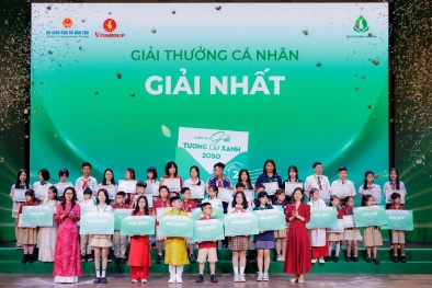 Khởi động Cuộc thi 'Gửi Tương Lai Xanh 2050' mùa 3 với tổng giá trị giải thưởng hơn 2,5 tỷ đồng