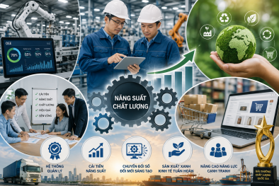 Thúc đẩy thị trường nội địa từ các giải pháp năng suất chất lượng
