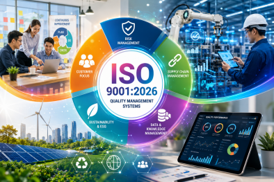 ISO 9001:2026 yêu cầu về cách tiếp cận toàn diện hơn