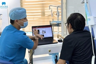 Nha khoa Shark - địa chỉ khám chữa tủy răng giá tốt và chuyên nghiệp