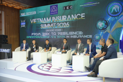 OPES ghi dấu tại Vietnam Insurance Summit 2026 với chiến lược AI hướng tới tăng trưởng bền vững