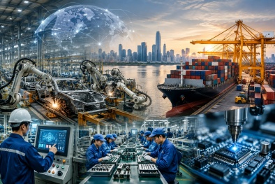 Công nghiệp chế biến, chế tạo: Động lực dẫn dắt tăng trưởng và nâng cao năng lực cạnh tranh của nền kinh tế