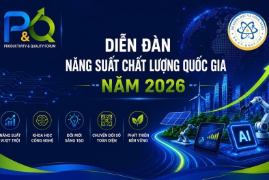 Sắp diễn ra Diễn đàn Năng suất Chất lượng Quốc gia năm 2026