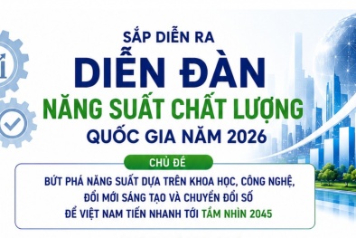Nhiều mô hình năng suất, chất lượng tiêu biểu sẽ được chia sẻ tại Diễn đàn NSCL Quốc gia 2026