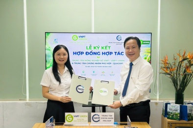 QUACERT và VNPT Green hợp tác thúc đẩy chuyển đổi số trong chứng nhận nông nghiệp