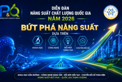 Diễn đàn NSCL Quốc gia 2026: Kiến tạo động lực tăng trưởng mới
