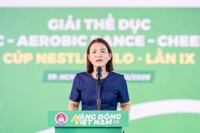 Khép lại giải Aerobic Cúp Nestlé MILO 2026: Sân chơi học đường giúp học sinh rèn kỹ năng sống qua từng bước nhảy