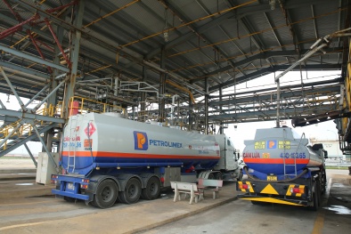BSR xuất bán lô nhiên liệu Diesel sinh học B5 đầu tiên từ Nhà máy Lọc dầu Dung Quất