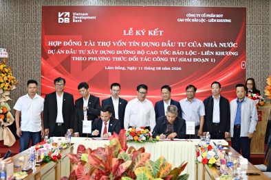 Cao tốc trọng điểm của Bầu Hiển tại Tây Nguyên có thêm khoản tín dụng gần 5.000 tỷ đồng
