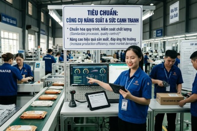 Khi tiêu chuẩn trở thành công cụ nâng sức cạnh tranh của doanh nghiệp