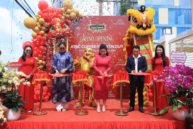 TNI King Coffee khai trương không gian trải nghiệm mới tại trụ sở chính