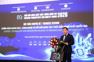 Đổi mới sáng tạo thúc đẩy năng suất quốc gia: Doanh nghiệp phải là trung tâm của quá trình thực thi chính sách