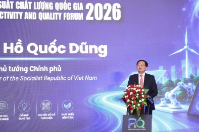 Khoa học công nghệ, đổi mới sáng tạo, chuyển đổi số là nguồn tạo ra năng suất mới