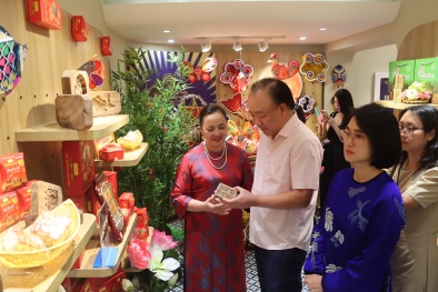 Tạo cơ hội cho sản phẩm mang dấu ấn đời sống phố cổ Hà Nội tiếp cận khách hàng, mở rộng thị trường