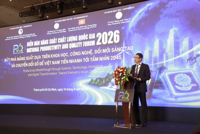 Năng suất phải trở thành thước đo kết quả của phát triển