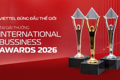 Viettel đứng số một thế giới tại giải thưởng kinh doanh quốc tế danh giá IBA 2026